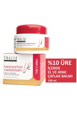 Thalia - Thalia %10 Üre & Shea Butter İçerikli Onarıcı El & Ayak Çatlak Balmı 100ml