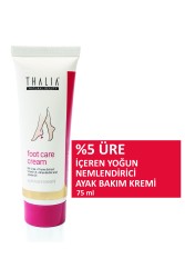 Thalia - Thalia %5 Üre & Jojoba Yağı İçerikli Onarıcı Ayak Çatlak Bakım Kremi 75ml