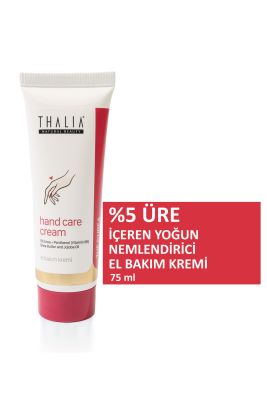 Thalia - Thalia %5 Üre & Panthenol İçerikli Onarıcı El Bakım Kremi 75ml