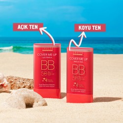 Thalia 50 SPF BB Ton Eşitleyici Koyu Ten Stick Güneş Kremi 20ml - Thumbnail