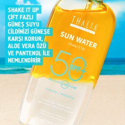 Thalia 50 SPF Koruyucu & Ferahlatıcı Sprey Güneş Suyu 150ml - Thumbnail