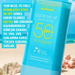 Thalia 50 SPF Yeni Nesil Filtreli Aydınlatıcı Stick Güneş Kremi 20ml - Thumbnail