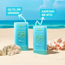 Thalia 50 SPF Yeni Nesil Filtreli Aydınlatıcı Stick Güneş Kremi 20ml - Thumbnail