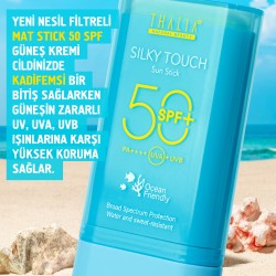 Thalia 50 SPF Yeni Nesil Filtreli Mat Stick Güneş Kremi 20ml - Thumbnail