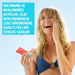 Thalia 50 SPF Yeni Nesil Hibrit Filtreli Su Bazlı Yüz Güneş Kremi 50ml - Thumbnail