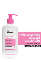 Thalia - Thalia Gözenek ve Akne Gidermeye Yardımcı Salisilik Asit & Niacinamide İçerikli Yüz Temizleme Jeli 2