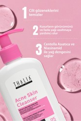 Thalia Gözenek ve Akne Gidermeye Yardımcı Salisilik Asit & Niacinamide İçerikli Yüz Temizleme Jeli 2 - Thumbnail