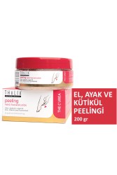 Thalia - Thalia Üre & jojoba Yağı İçerikli Onarıcı El & Ayak Kütikül Bakım Peelingi 200gr