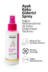 Thalia Üre & Mineral Tuz İçerikli Ayak Kokusunu Önlemeye Yardımcı Sprey 100ml - Thumbnail