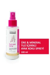 Thalia Üre & Mineral Tuz İçerikli Ayak Kokusunu Önlemeye Yardımcı Sprey 100ml - Thumbnail