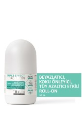 Thalia Tüy Azaltmaya & Beyazlatmaya Yardımcı Koku Önleyici Unisex Roll-on 50ml - Thumbnail